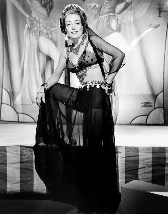 Framed Print : FLAMINGO ROAD, Joan Crawford, 1949