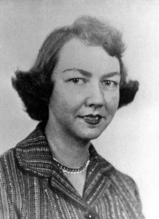 Framed Print : Flannery O'Connor, 1950s.. Courtesy: CSU Archives / Everett Collection Framed Print : Flannery O'Connor, 1950s.. Courtesy: CSU Archives / Everett Collection