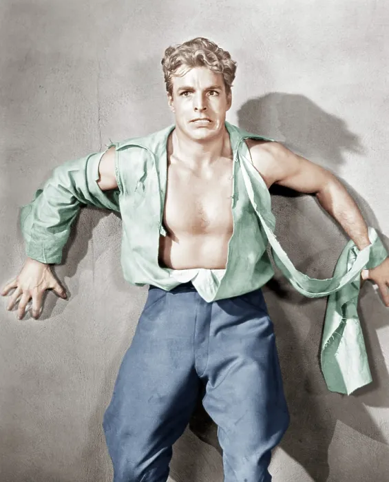 Framed Print : FLASH GORDON, Buster Crabbe, 1936