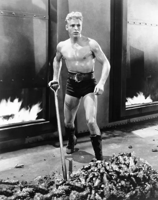 Framed Print : FLASH GORDON, Buster Crabbe, 1936