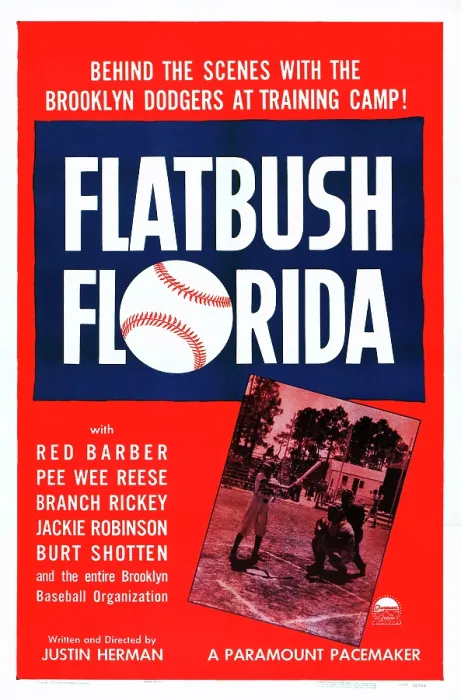 Framed Print : FLATBUSH FLORIDA, US poster art, 1950