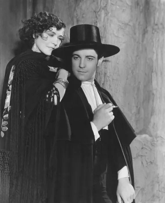 Framed Print : CALL OF THE FLESH, from left: Renee Adoree, Ramon Novarro, 1930 Framed Print : CALL OF THE FLESH, from left: Renee Adoree, Ramon Novarro, 1930