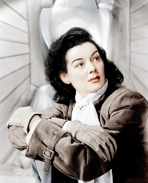 Framed Print : FLIGHT FOR FREEDOM, Rosalind Russell, 1943