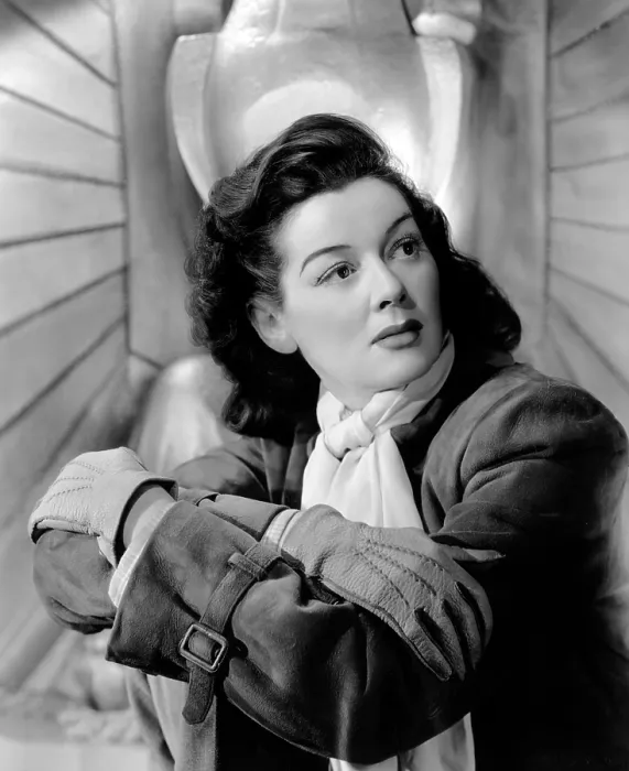 Framed Print : FLIGHT FOR FREEDOM, Rosalind Russell, 1943