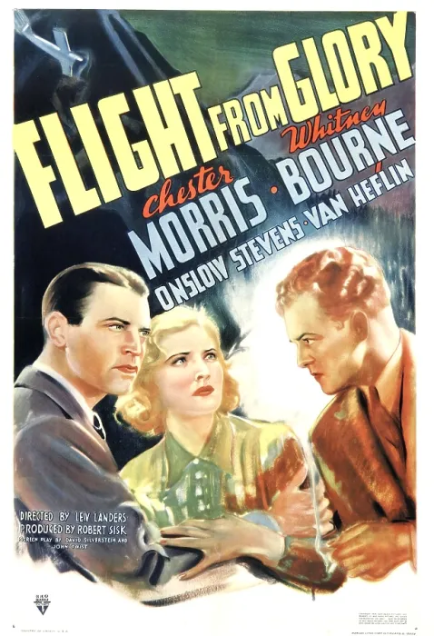 Framed Print : FLIGHT FROM GLORY, from left: Chester Morris, Whitney Bourne, Onslow Stevens, 1937 Framed Print : FLIGHT FROM GLORY, from left: Chester Morris, Whitney Bourne, Onslow Stevens, 1937