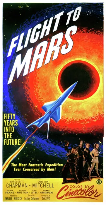 Framed Print : FLIGHT TO MARS, 1951 Framed Print : FLIGHT TO MARS, 1951