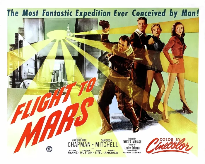 Framed Print : FLIGHT TO MARS, 1951