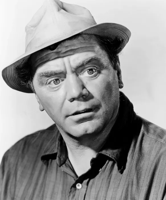 Framed Print : THE FLIGHT OF THE PHOENIX, Ernest Borgnine, 1965, TM & Copyright 20th Century Fox Film Corp. / courtesy Everett Collection