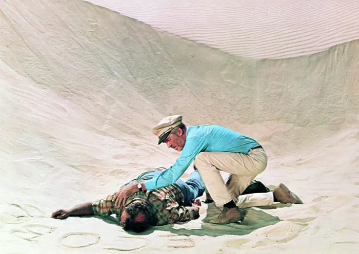 Framed Print : FLIGHT OF THE PHOENIX, THE, Ernest Borgnine, James Stewart, 1965 Framed Print : FLIGHT OF THE PHOENIX, THE, Ernest Borgnine, James Stewart, 1965