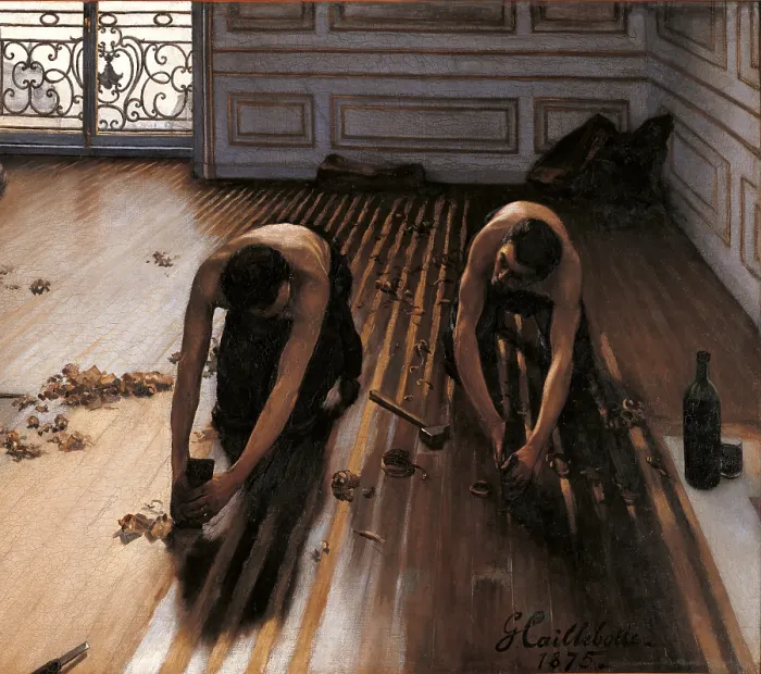 Framed Print : The Floor Planers, by Gustave Caillebotte, 1875, 19th Century, oil on canvas, cm 102 x 146, 5 - France, Ile de France, Paris, Muse dOrsay Framed Print : The Floor Planers, by Gustave Caillebotte, 1875, 19th Century, oil on canvas, cm 102 x 146, 5 - France, Ile de France, Paris, Muse dOrsay