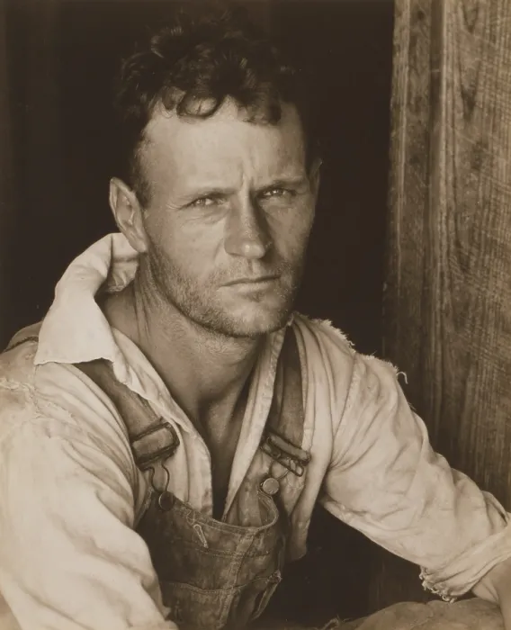Framed Print : Floyd Burroughs, sharecropper. Hale County, Alabama. Published in the book, Let Us Now Praise Famous Men'. photograph by Walker Evans, July, 1936 Framed Print : Floyd Burroughs, sharecropper. Hale County, Alabama. Published in the book, Let Us Now Praise Famous Men'. photograph by Walker Evans, July, 1936