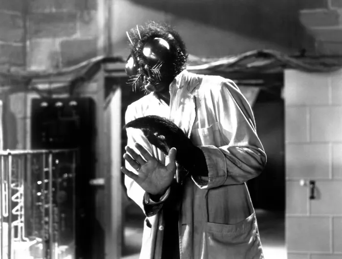 Framed Print : THE FLY, David Hedison, 1958. TM and Copyright (c) 20th Century Fox Film Corp. All rights reserved. Courtesy: Everett Collection