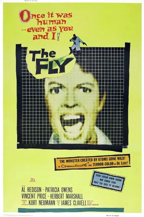 Framed Print : THE FLY, Patricia Owens on poster art, 1958, TM and Copyright 20th Century Fox Film Corp. All rights reserved. / courtesy Everett Collection Framed Print : THE FLY, Patricia Owens on poster art, 1958, TM and Copyright 20th Century Fox Film Corp. All rights reserved. / courtesy Everett Collection