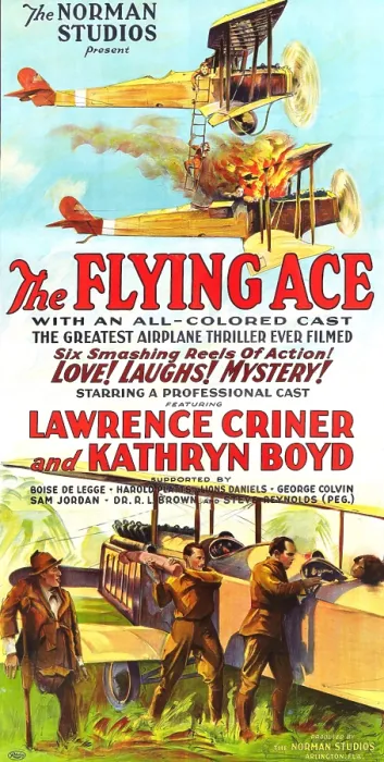Framed Print : THE FLYING ACE, 1926