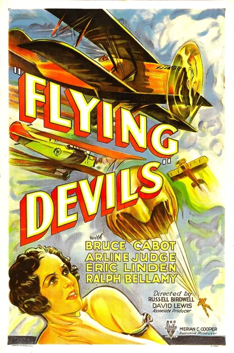 Framed Print : FLYING DEVILS, Arline Judge, 1933 Framed Print : FLYING DEVILS, Arline Judge, 1933