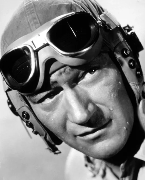 Framed Print : FLYING LEATHERNECKS, John Wayne, 1951. Courtesy: CSU Archives  /  Everett Collection