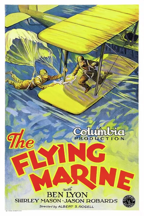 Framed Print : THE FLYING MARINE, US poster, 1929 Framed Print : THE FLYING MARINE, US poster, 1929