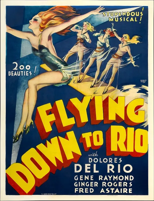 Framed Print : FLYING DOWN TO RIO, 1933 Framed Print : FLYING DOWN TO RIO, 1933