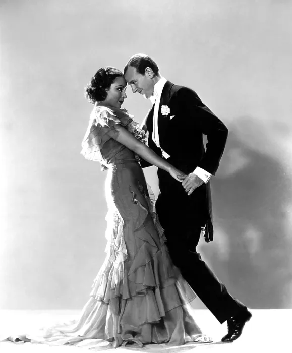 Framed Print : FLYING DOWN TO RIO, Dolores Del Rio, Fred Astaire, 1933