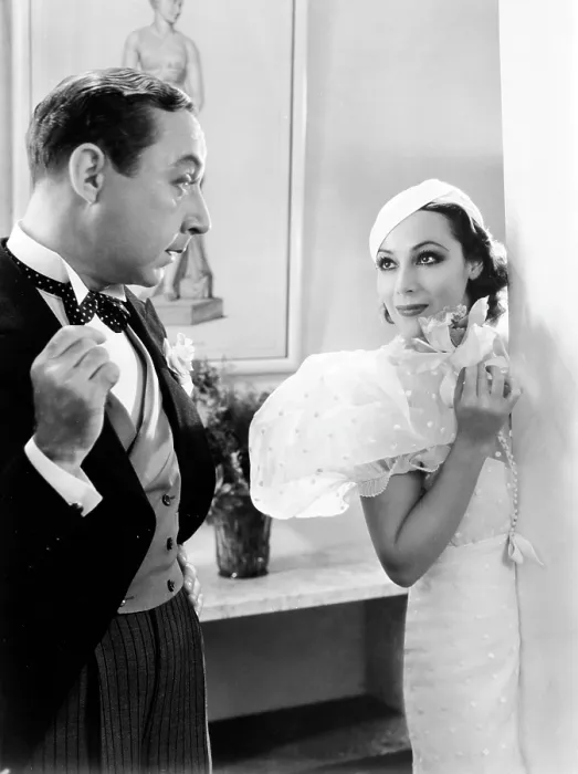 Framed Print : FLYING DOWN TO RIO, Franklin Pangborn, Dolores del Rio, 1933