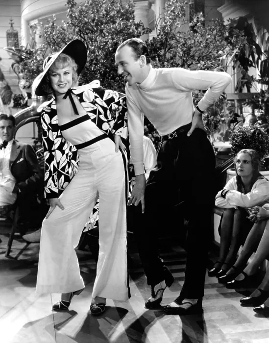 Framed Print : FLYING DOWN TO RIO, Ginger Rogers, Fred Astaire, 1933