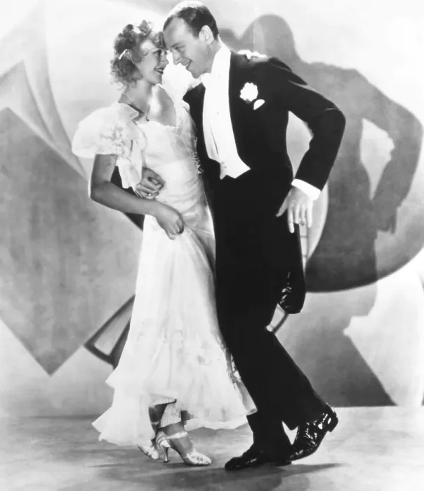 Framed Print : FLYING DOWN TO RIO, from left: Ginger Rogers, Fred Astaire, 1933
