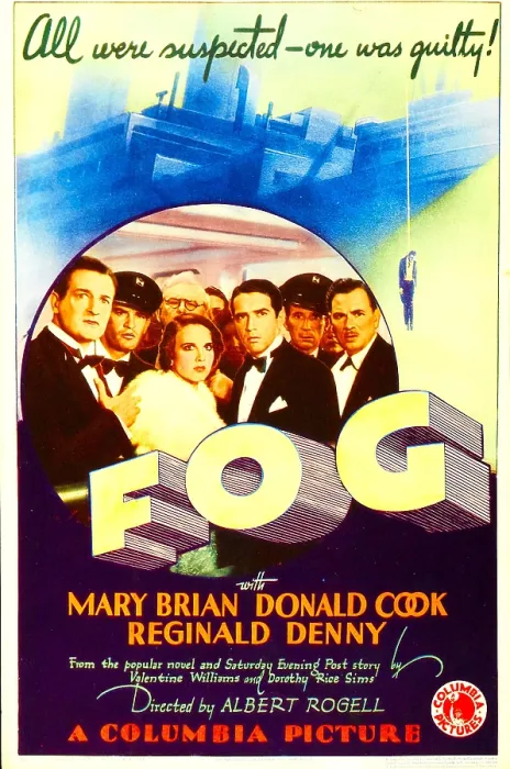 Framed Print : FOG, center: Mary Brian, right of center: Donald Cook, far right: Reginald Denny on midget window card, 1933 Framed Print : FOG, center: Mary Brian, right of center: Donald Cook, far right: Reginald Denny on midget window card, 1933