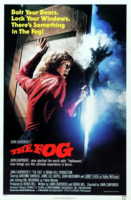 Framed Print : THE FOG, US poster, Jamie Lee Curtis, 1980, AVCO Embassy Pictures / courtesy Everett Collection
