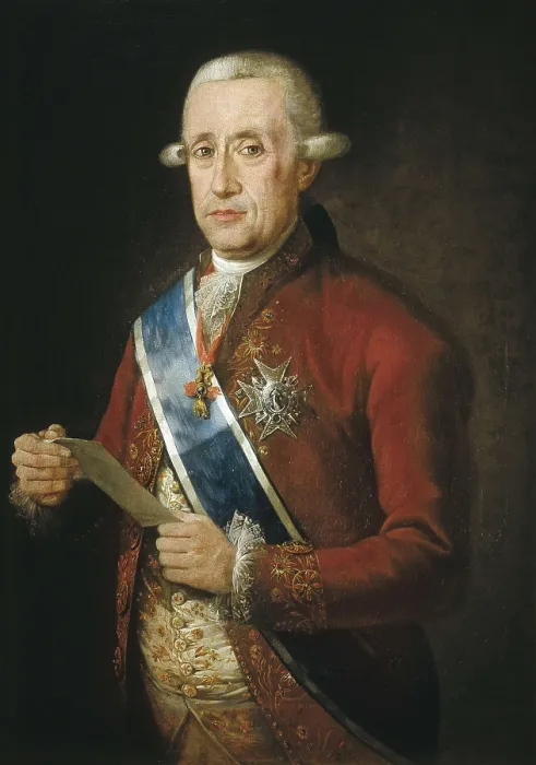 Framed Print : FOLC Y CARDONA, Francisco (1737-1792). The Count of Floridablanca. Oil on canvas. SPAIN. Madrid. Banco de Espaa (Bank of Spain) Collection Framed Print : FOLC Y CARDONA, Francisco (1737-1792). The Count of Floridablanca. Oil on canvas. SPAIN. Madrid. Banco de Espaa (Bank of Spain) Collection
