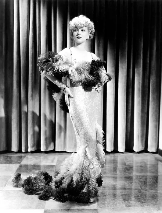 Framed Print : FOLIES BERGERE, (aka FOLLIES BERGERE DE PARIS, aka THE MAN FROM THE FOLIES BERGERE), Ann Sothern, 1935. TM & Copyright 20th Century Fox Films Corp. / courtesy Everett Collection