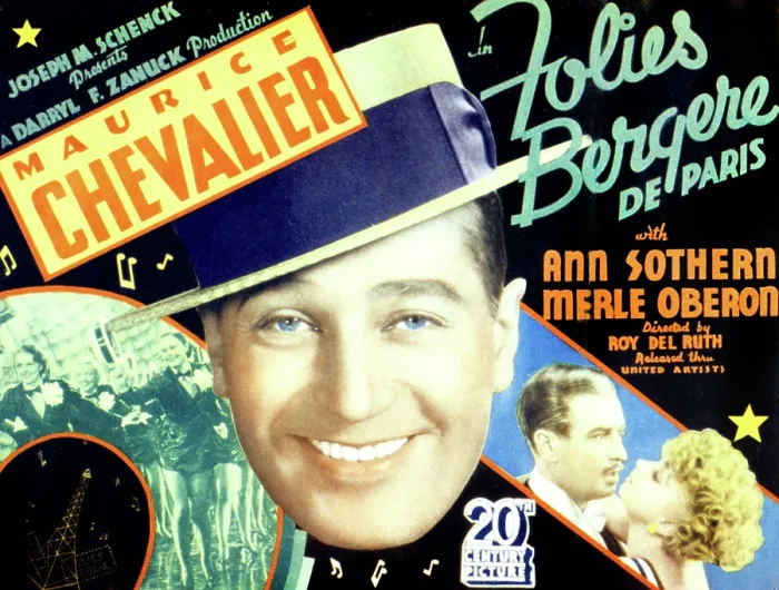 Framed Print : FOLIES BERGERE DE PARIS, (aka FOLIES BERGERE), Maurice Chevalier, Ann Sothern, 1935, TM and copyright 20th Century Pictures. All rights reserved / Courtesy: Everett Collection Framed Print : FOLIES BERGERE DE PARIS, (aka FOLIES BERGERE), Maurice Chevalier, Ann Sothern, 1935, TM and copyright 20th Century Pictures. All rights reserved / Courtesy: Everett Collection