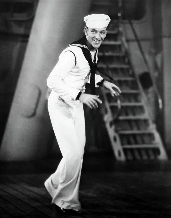 Framed Print : FOLLOW THE FLEET, Fred Astaire, 1936