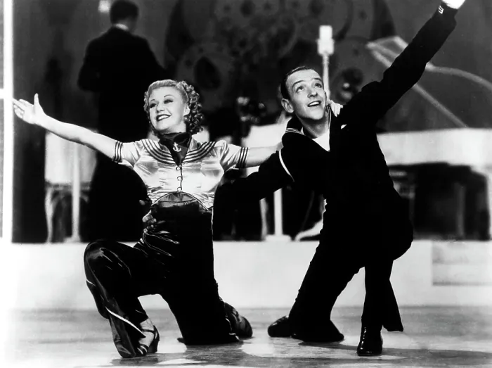 Framed Print : FOLLOW THE FLEET, Ginger Rogers, Fred Astaire, 1936 Framed Print : FOLLOW THE FLEET, Ginger Rogers, Fred Astaire, 1936