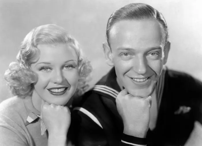 Framed Print : FOLLOW THE FLEET, Ginger Rogers, Fred Astaire, 1936