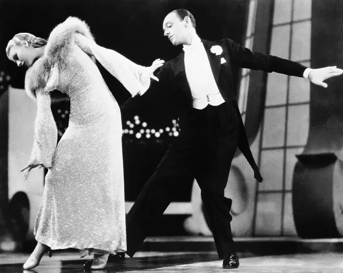 Framed Print : FOLLOW THE FLEET, Ginger Rogers, Fred Astaire, 1936