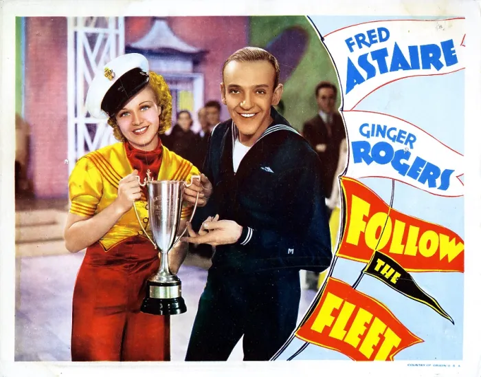 Framed Print : FOLLOW THE FLEET, from left, Ginger Rogers, Fred Astaire, 1936 Framed Print : FOLLOW THE FLEET, from left, Ginger Rogers, Fred Astaire, 1936