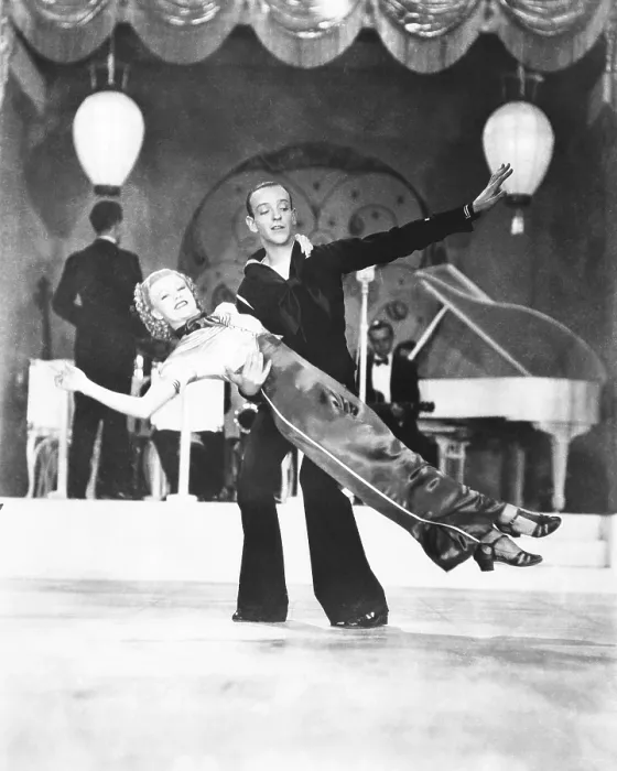 Framed Print : FOLLOW THE FLEET, from left: Ginger Rogers, Fred Astaire, 1936 Framed Print : FOLLOW THE FLEET, from left: Ginger Rogers, Fred Astaire, 1936