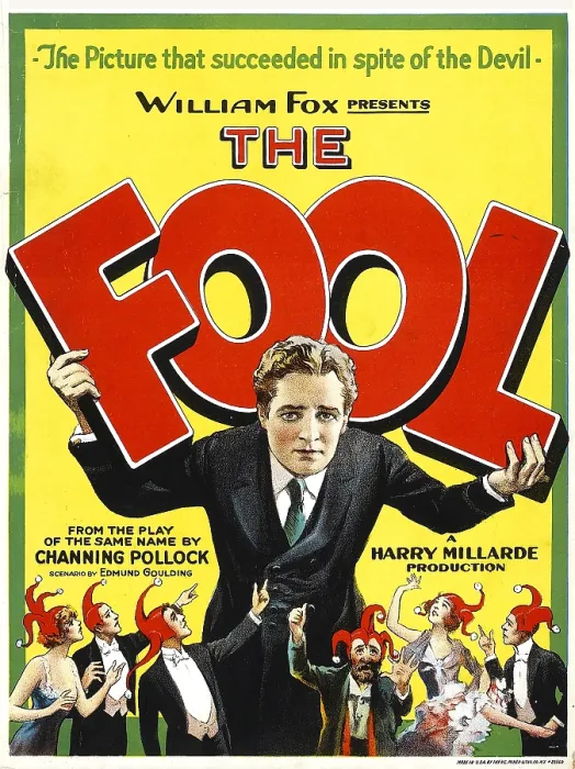 Framed Print : THE FOOL, center: Edmund Lowe, 1925, TM and Copyright 20th Century Fox Film Corp. All rights reserved. / courtesy Everett Collection