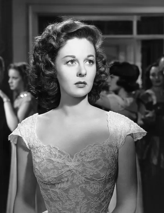 Framed Print : MY FOOLISH HEART, Susan Hayward, 1949