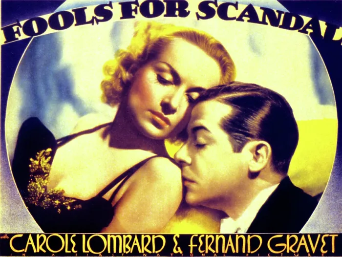 Framed Print : FOOLS FOR SCANDAL, Carole Lombard, Fernand Gravet, 1938 Framed Print : FOOLS FOR SCANDAL, Carole Lombard, Fernand Gravet, 1938