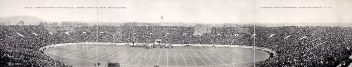 Framed Print : Football, Panorama of the Yale - Princeton football game, New Haven. Nov. 13, 1915 Framed Print : Football, Panorama of the Yale - Princeton football game, New Haven. Nov. 13, 1915