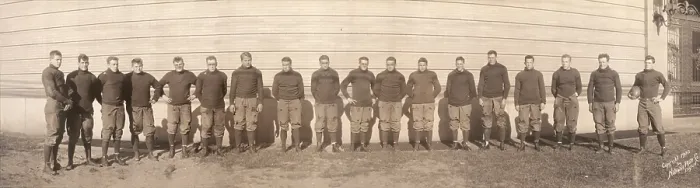 Framed Print : Football, Yale football team, circa 1908 Framed Print : Football, Yale football team, circa 1908