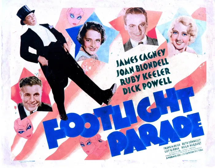 Framed Print : FOOTLIGHT PARADE, Dick Powell, Ruby Keeler, James Cagney, Joan Blondell, 1933 Framed Print : FOOTLIGHT PARADE, Dick Powell, Ruby Keeler, James Cagney, Joan Blondell, 1933