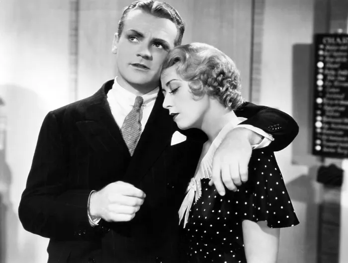 Framed Print : FOOTLIGHT PARADE, from left: James Cagney, Joan Blondell, 1933 Framed Print : FOOTLIGHT PARADE, from left: James Cagney, Joan Blondell, 1933