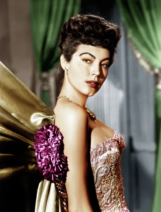 Framed Print : MY FORBIDDEN PAST, Ava Gardner, 1951