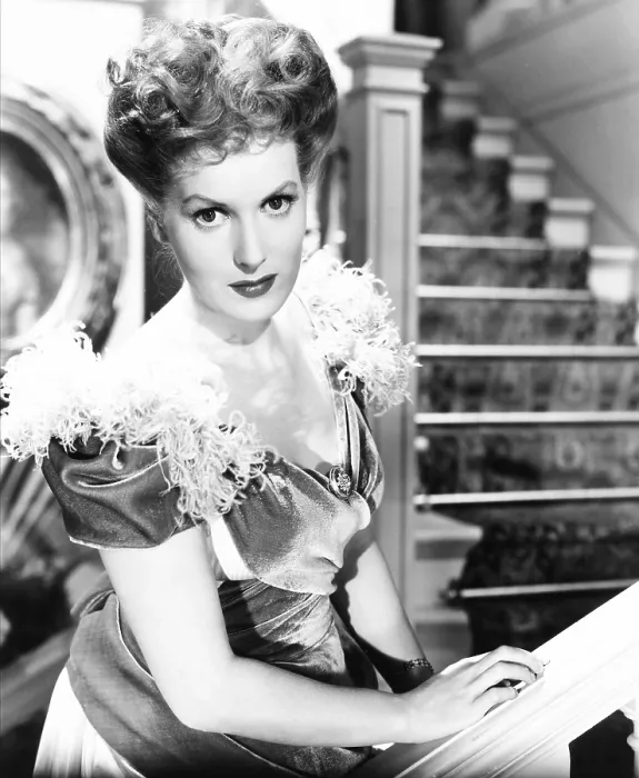 Framed Print : THE FORBIDDEN STREET, (aka BRITTANIA MEWS), Maureen O'Hara, 1949, TM & Copyright 20th Century Fox Film Corp. / courtesy Everett Collection Framed Print : THE FORBIDDEN STREET, (aka BRITTANIA MEWS), Maureen O'Hara, 1949, TM & Copyright 20th Century Fox Film Corp. / courtesy Everett Collection