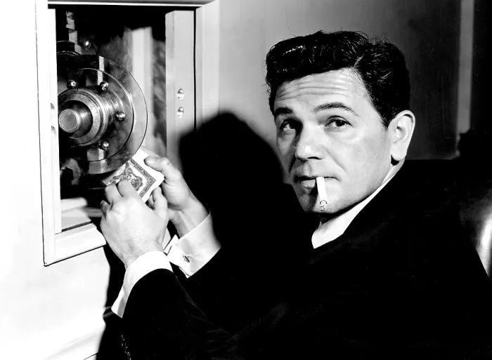 Framed Print : FORCE OF EVIL, John Garfield, 1948