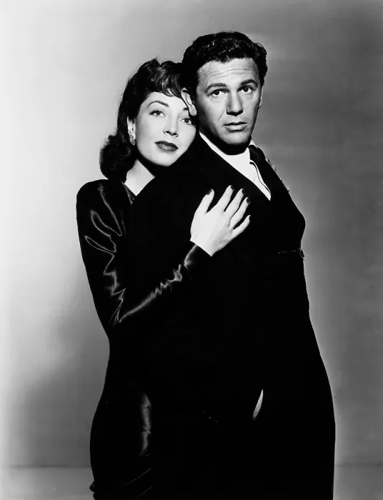 Framed Print : FORCE OF EVIL, from left, Marie Windsor, John Garfield, 1948 Framed Print : FORCE OF EVIL, from left, Marie Windsor, John Garfield, 1948