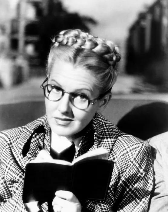 Framed Print : A FOREIGN AFFAIR, Jean Arthur, 1948