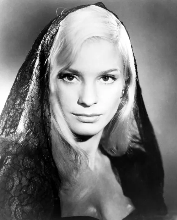 Framed Print : FOREIGN INTRIGUE (DATELINE EUROPE), Ingrid Thulin, 1951-1955 (Season 4, 1955)